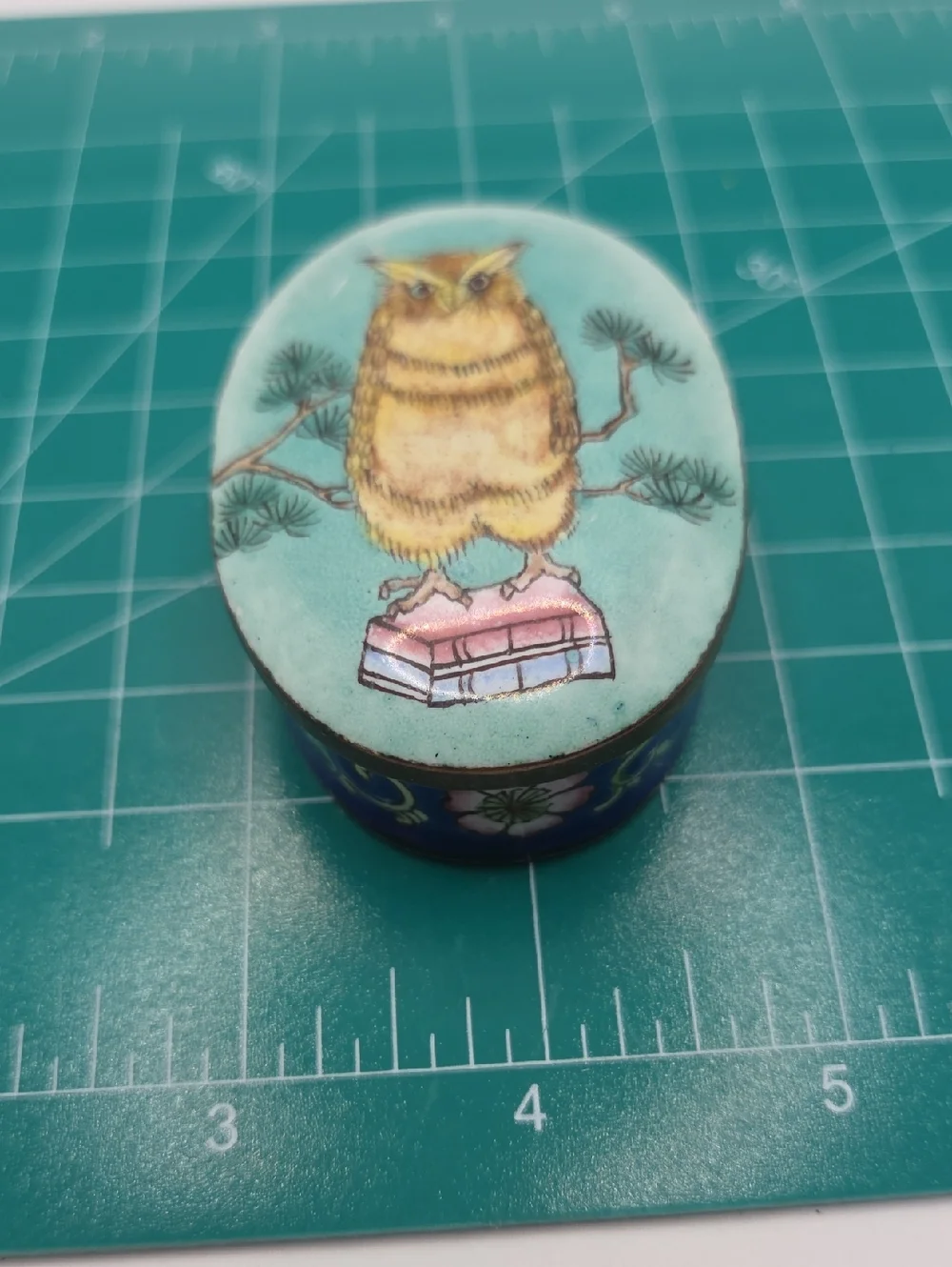 Owl Trinket Box